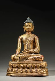 A FIGURE OF SHAKYAMUNI