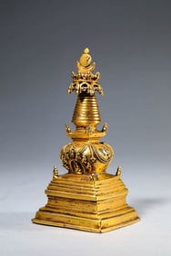 A TIBETAN STUPA
