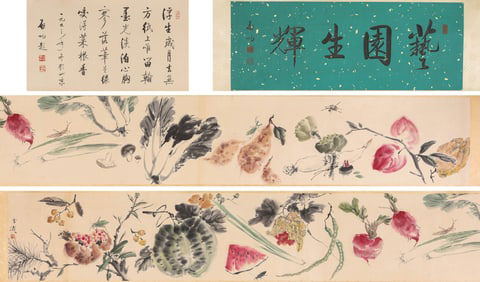 WANG XUETAO (1903-1982), ATTRIBUTED TO, FLOWER