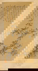 QIAN ZAI (1708-1793), ATTRIBUTED TO, FLOWERS