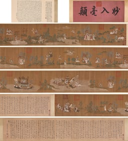 ZHAO MENGFU (1254-1322), ATTRIBUTED TO, GODDESS OF THE LUO RIVER