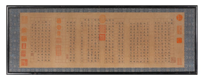 ZHOU TIANQIU (1514-1595), ATTRIBUTED TO, CALLIGRAPHY