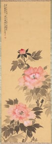 TANG SHISHU (ACT. 19TH CENTURY), ATTRIBUTED TO, FLOWERS