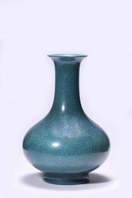 A JUN-TYPE VASE