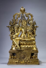 A TIBETAN PALA-STYLE GREEN TARA