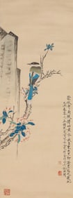 YU FEI'AN (1889-1959), ATTRIBUTED TO, FLOWER-AND-BIRD