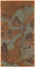 ZHAO BOJU (1120-1182), ATTRIBUTED TO, LANDSCAPE