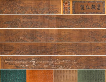 XU YANG (ACT. 18TH CENTURY), ATTRIBUTED TO, PROSPEROUS SUZHOU