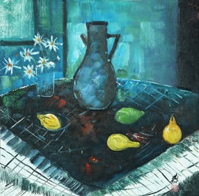 LIN FENGMIAN (1900-1991), ATTRIBUTED TO, STILL LIFE