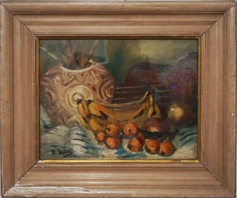 S. YASNJ , ATTRIBUTED TO, STILL LIFE