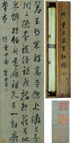DONG QICHANG (1555-1636), ATTRIBUTED TO, CALLIGRAPHY