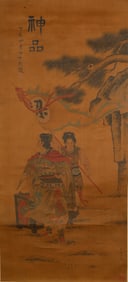 LIU SONGNIAN (C.1155-1218), ATTRIBUTED TO, FIGURES