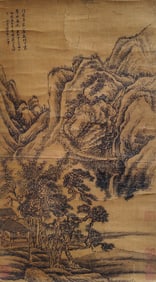 WANG HUI (1632-1717), ATTRIBUTED TO, LANDSCAPE