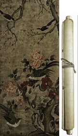 ZHAO CHANG (C. 11TH CENTURY), ATTRIBUTED TO, FLOWER AND BIRD
