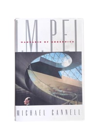 I.M. PEI, SIGNED PRESENTATION COPY, "MANDARIN OF MODERNISM"