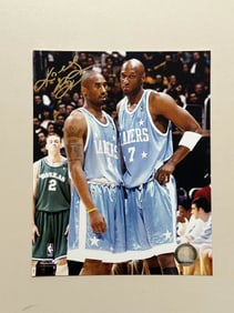 KOBE BRYANT, OFFICIALLY SIGNED NBA PHOTOGRAPH
