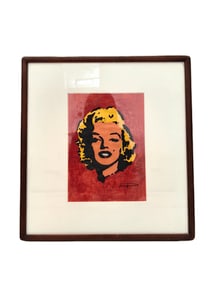 ANDY WARHOL (1928–1987), "MARILYN MONROE", 1982