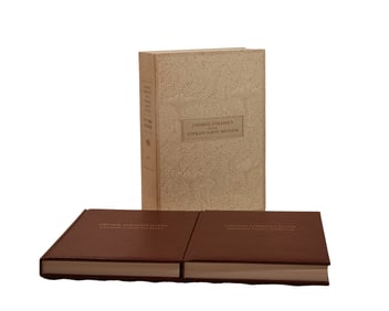 "CHINESE CERAMICS IN THE TOPKAPI SARAY MUSEUM", COMPLETE SET OF 2 VOLUMES