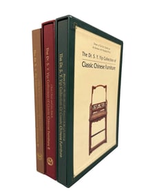 "THE KUNGMU SHAN FANG COLLECTION OF HUANGHUALI FURNITURE", 3 VOLUMES