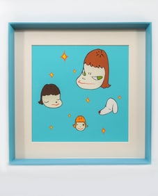 YOSHITOMO NARA (B.1959), OFFSET LITHOGRAPH