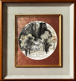 LI KERAN (1907-1989), ATTRIBUTED TO, LANDSCAPE