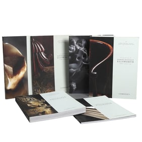 "THE AGE OF ELEGANCE: THE ROBERT H. ELLSWORTH COLLECTION OF CHINESE ART", AUCTION CATALOGUE,