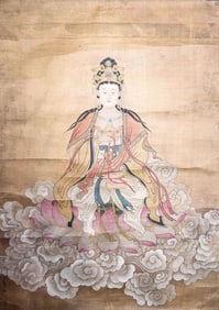 DING GUANPENG (C.18TH C.), ATTRIBUTED TO, PORTRAIT OF MAZU