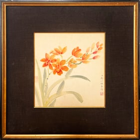 ZOU YIGUI (1686-1772), ATTRIBUTED TO, FLOWERS