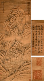 WANG HUI (1632-1717), ATTRIBUTED TO, IN THE STYLE OF JURAN