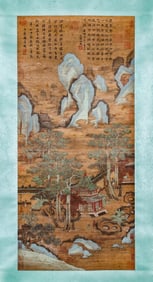 QIU YING (C.1494-1552), ATTRIBUTED TO, LANDSCAPE