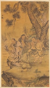WU WEI (1459-1508), ATTRIBUTED TO, FIGURES