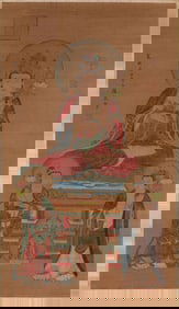 LI GONGLIN (1049-1106), ATTRIBUTED TO, BUDDHA