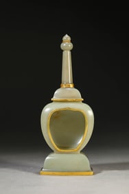 AN AGATE BUDDHIST NICHE