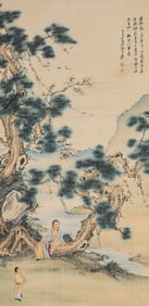 ZHANG DAQIAN (1899-1983), ATTRIBUTED TO, FIGURE