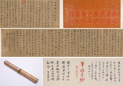 ZHU YUNMING (1460-1526), ATTRIBUTED TO, CALLIGRAPHY