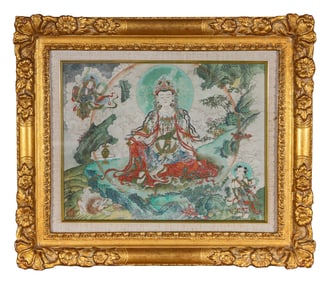 DING GUANPENG (ACT. 18TH CENTURY), ATTRIBUTED TO, BUDDHA