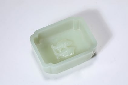 A JADE WASHER