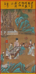 QIU YING (1494-1552), ATTRIBUTED TO, FIGURES