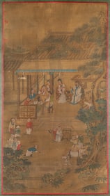 SU HANCHEN (ACT. 12TH CENTURY), ATTRIBUTED TO, FIGURE