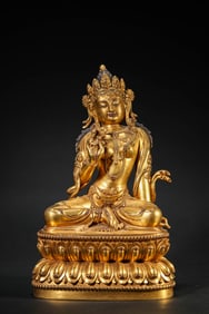 A FIGURE OF RELAXED AVALOKITESHVARA