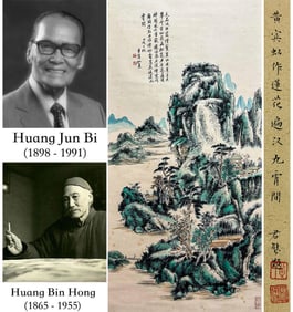 HUANG BINHONG (1865-1955), ATTRIBUTED TO, LANDSCAPE