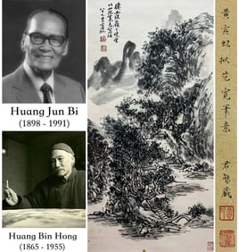 HUANG BINHONG (1865-1955), ATTRIBUTED TO, IN THE STYLE OF FAN KUAN