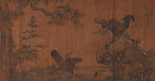 BIAN JINGZHAO (C.1355-C.1428), ATTRIBUTED TO, ROOSTER