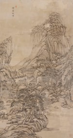 WANG YUANQI (1642-1715), ATTRIBUTED TO, RADIANCE OF RIVERS AND MOUNTAINS