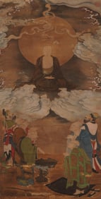 XIJIN JUSHI , ATTRIBUTED TO, BUDDHA