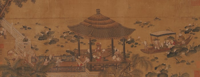 SU HANCHEN (1094-1172), ATTRIBUTED TO, CHILDREN AT PLAY