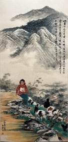 BAI XUESHI (1915-2011), ATTRIBUTED TO, FIGURE