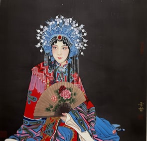 CUI JINGZHE (B. 1980), ATTRIBUTED TO, FIGURE