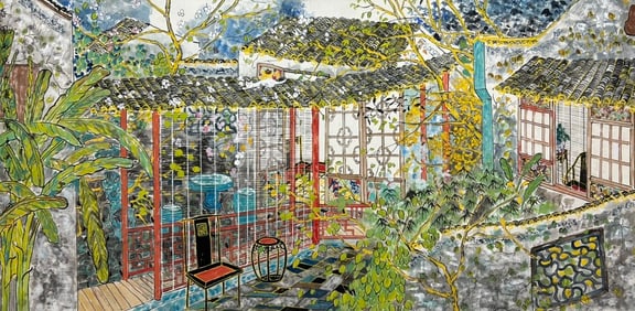 FANG XIANG (B. 1967), ATTRIBUTED TO, ROOM