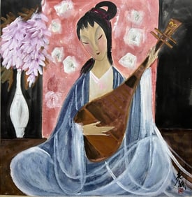 LIN FENGMIAN (1900-1991), ATTRIBUTED TO, FIGURE